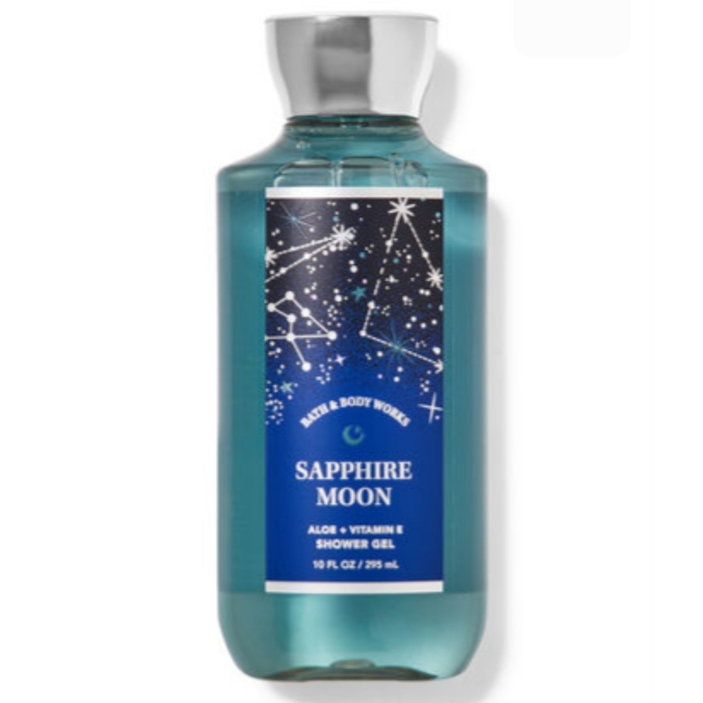 πBOGO 50% OFFππ§΄πNWTβΌοΈ Bath & Body Works "Sapphire Moon" 3-piece Collection - Picture 5 of 10